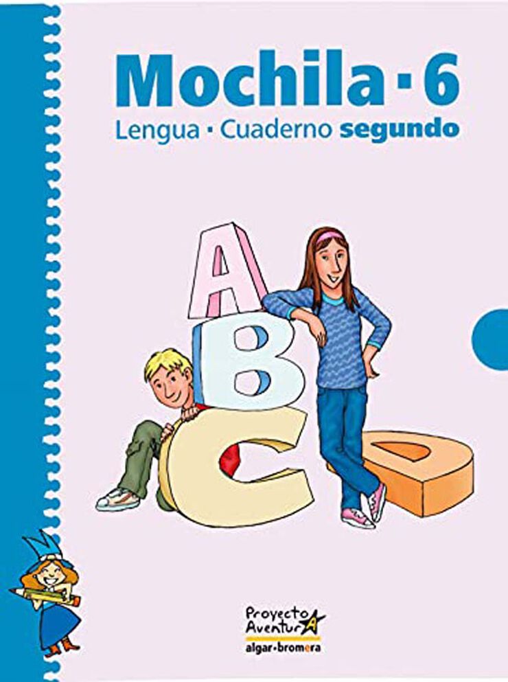 Lengua cuaderno 1 Mochila 6 Primaria