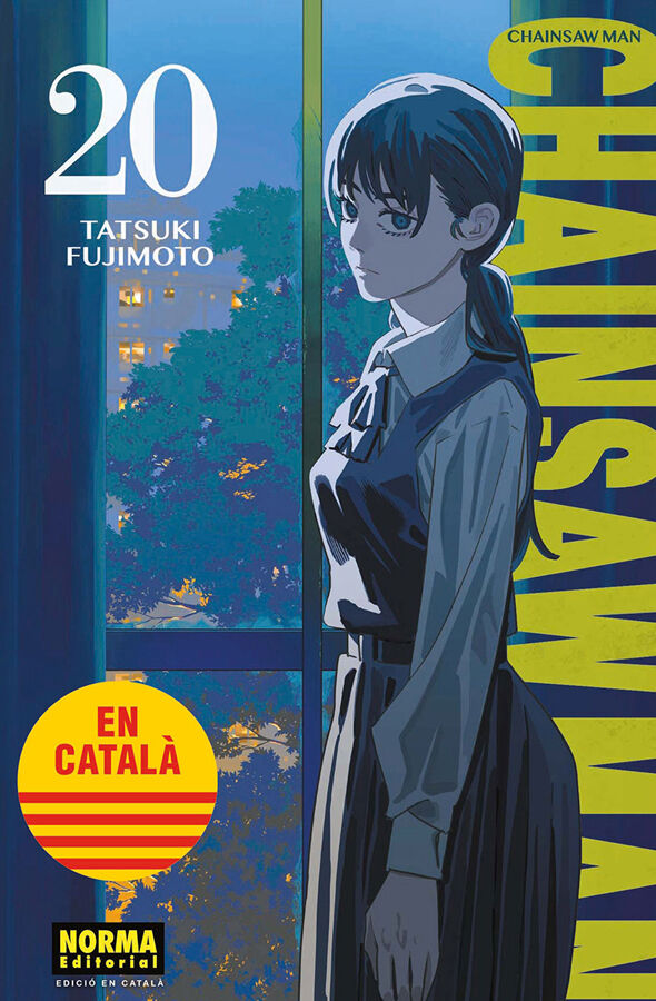 Chainsaw man 20 Catal&agrave;