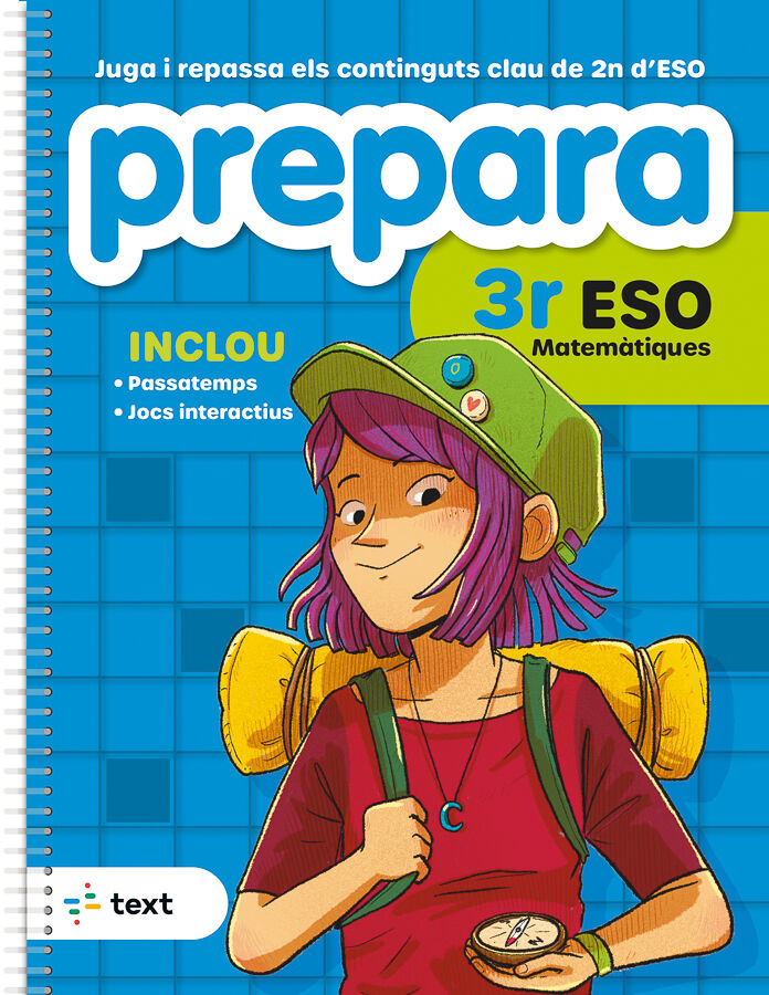 Prepara 3r ESO Matem&agrave;tiques