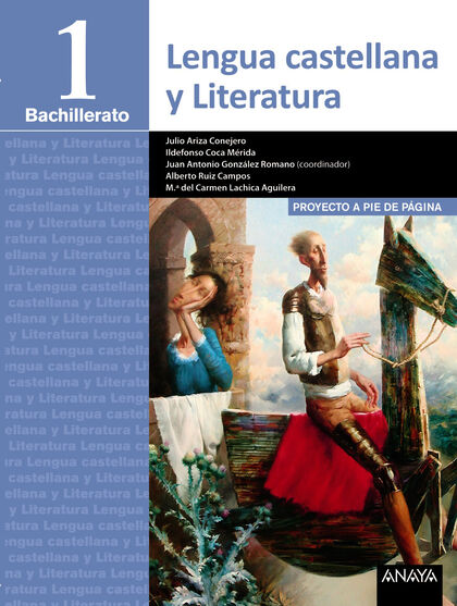 Lengua Castellana y Literatura a Pie Pagina 1º Bachillerato