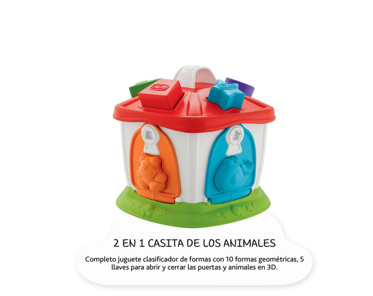 Caseta Animals i Claus Chicco