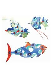 Construcción Magnética Clixo Criaturas Marinas 24 piezas