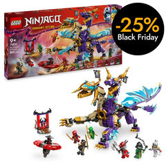 LEGO® Ninjago Dragón de la Concentración: Arc 71836