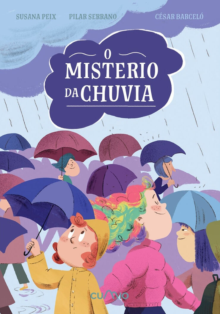 O misterio da chuvia