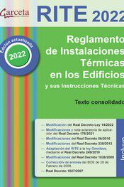 RITE 2022. Reglamento de Instalaciones T&eacute;rmicas en los edificios