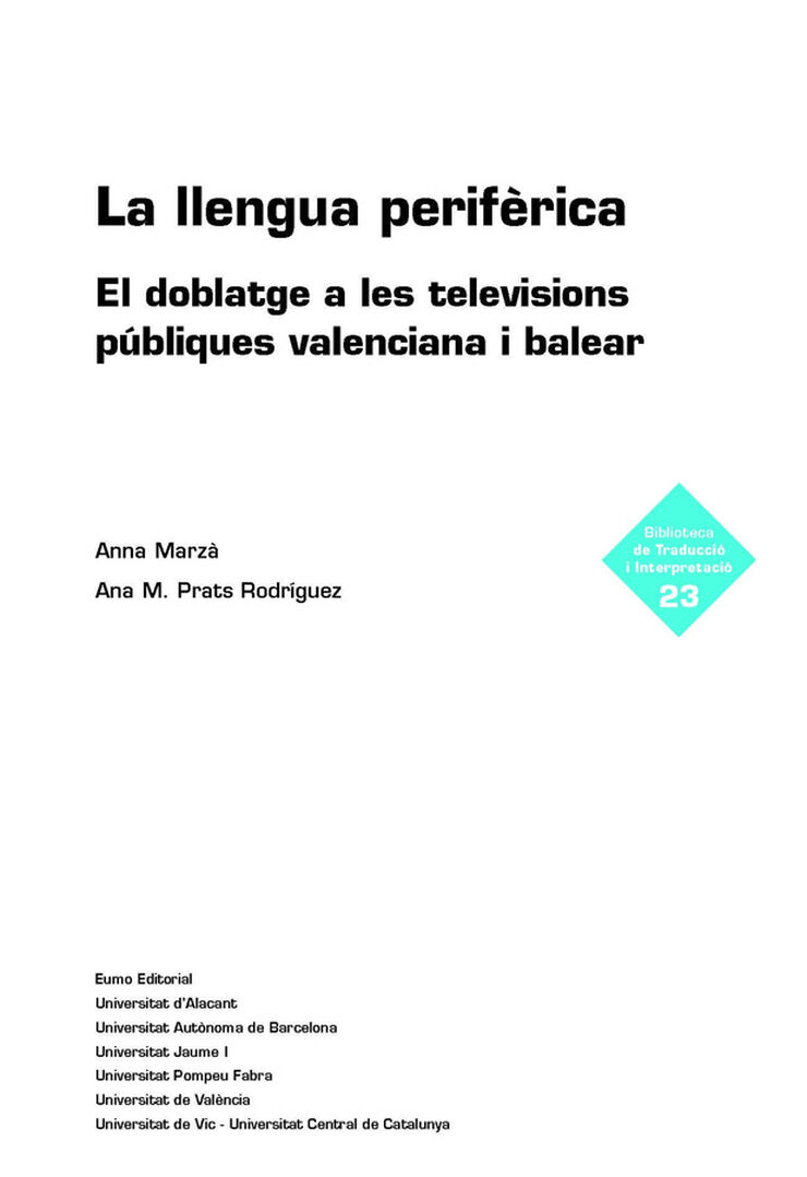 La llengua perifèrica