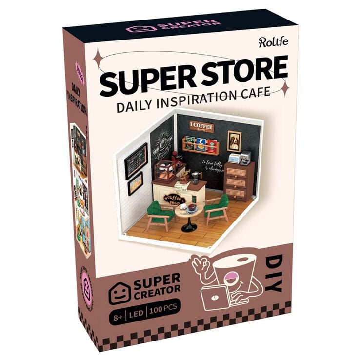 Maqueta Rolife Daily Inspiration Caf&eacute;