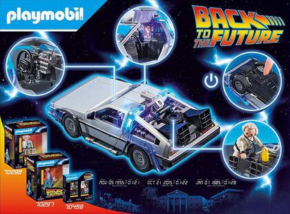 Playmobil Back to the future Coche 70317