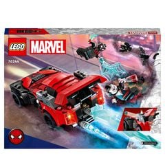 LEGO® Marvel Miles Morales vs. Morbius 76244