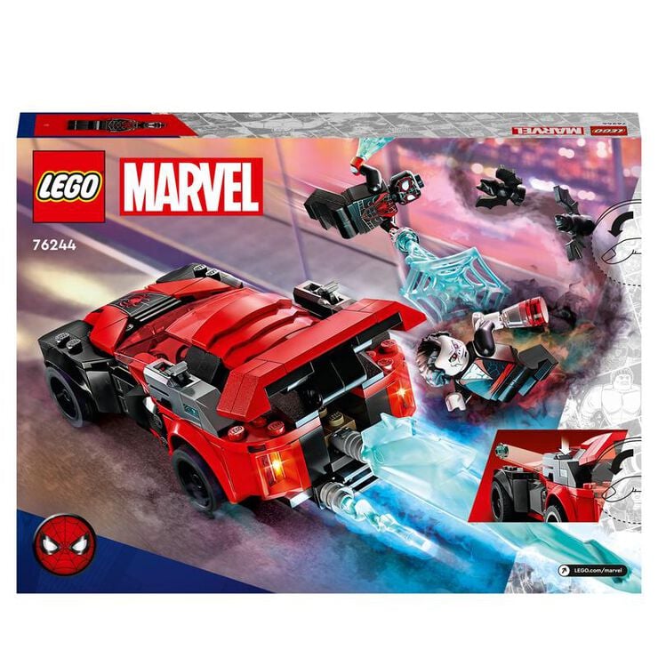 LEGO® Marvel Miles Morales vs. Morbius 76244