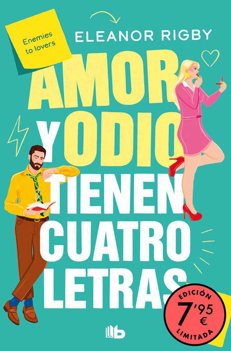 Amor y odio tienen cuatro letras (edición limitada a precio especial)