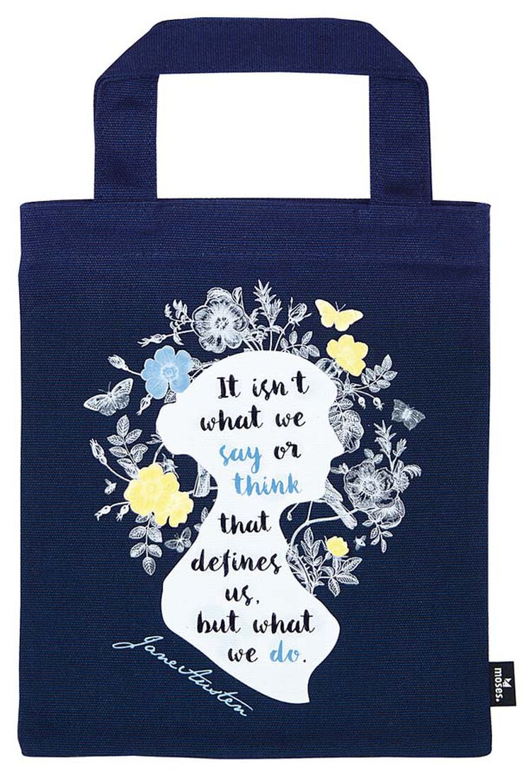 Mini Tote Bag Jane Austen