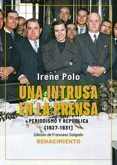 Una intrusa en la prensa Una intrusa en la prensa