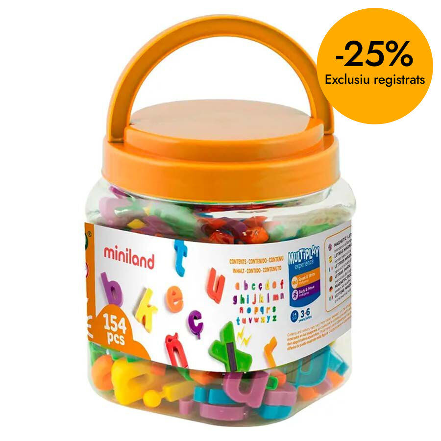 Letras magn&eacute;ticas min&uacute;sculas