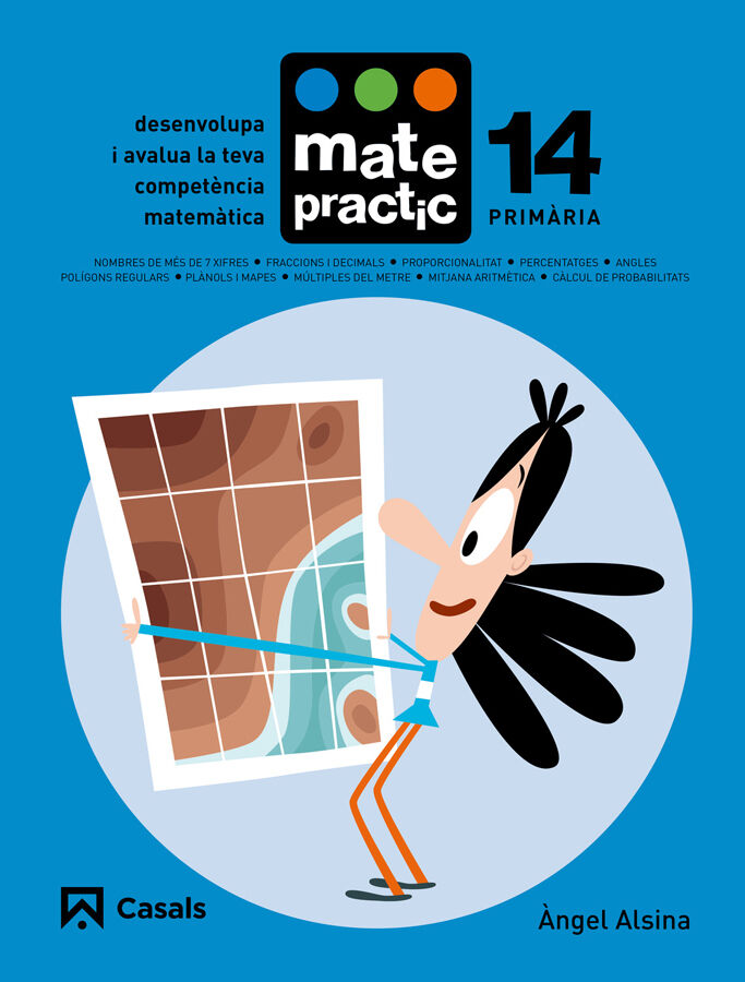 Quadern Matepractic 14 Prim&agrave;ria