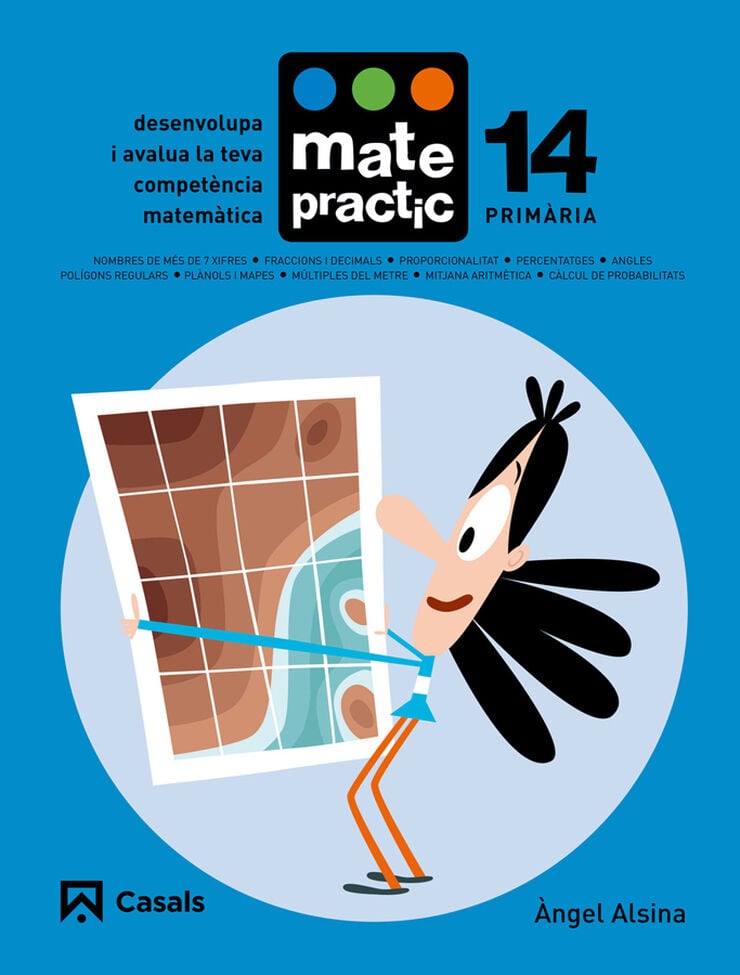 Quadern Matepractic 14 Prim&agrave;ria