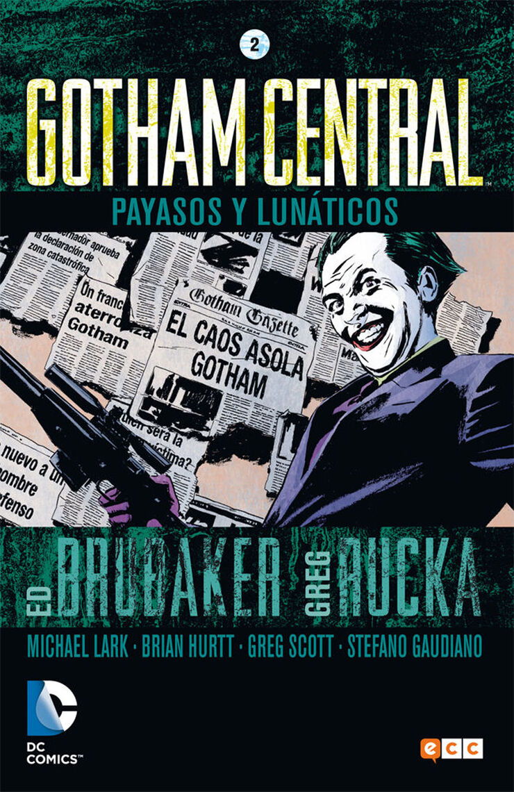 Gotham Central Núm. 02