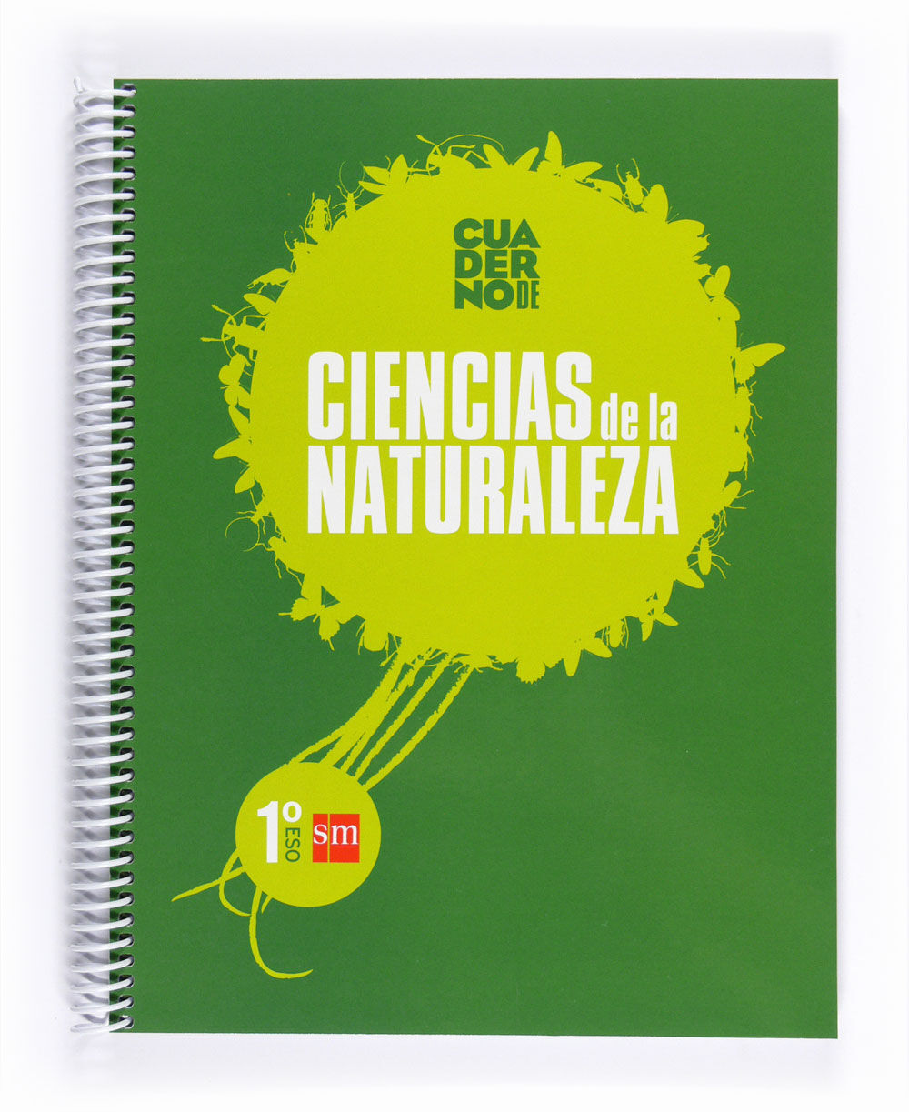 NATURALEZA-CUADERNO/APRENDE SM 9788467540055