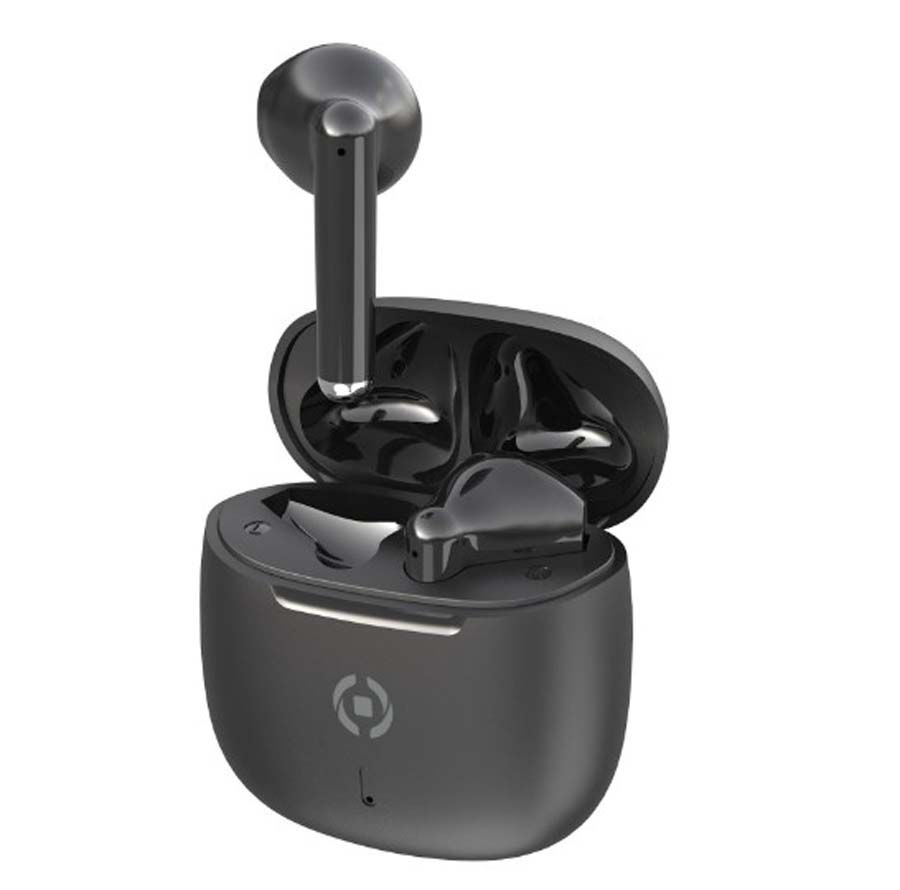 Auriculars&nbsp;Sense Fil&nbsp;Buz&nbsp;negres&nbsp;Celly