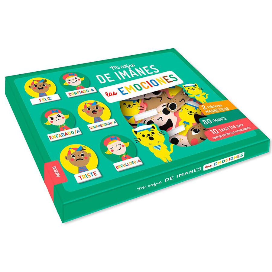 Mi estuche de imanes. Las emociones