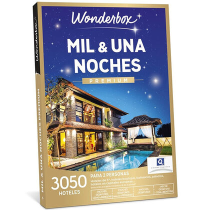 Wonderbox Mil y Una Noches Premium