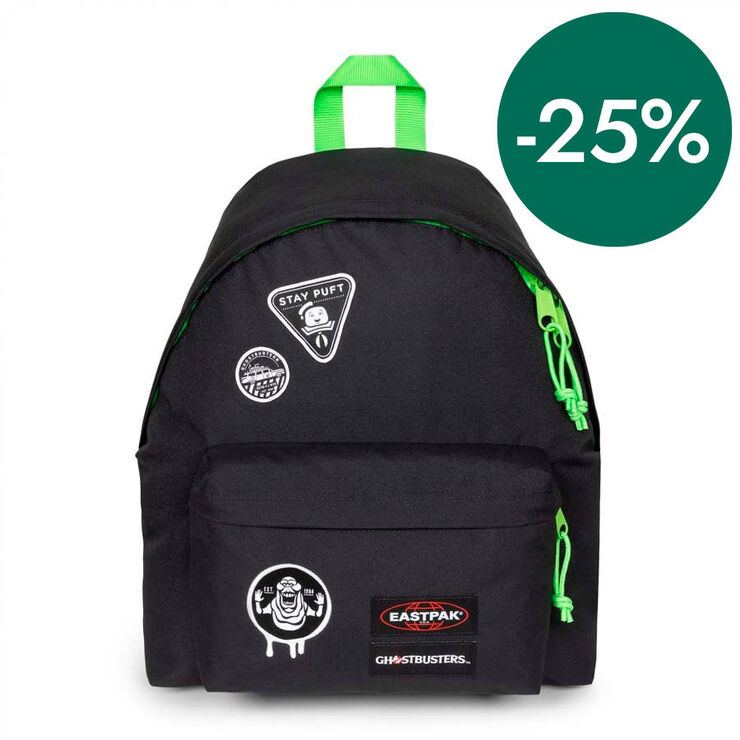 Motxilla Eastpak Padded Pak'r Ghostbusters Patches