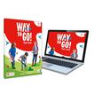 Way To Go! 1 Pupil'S Book: Libro De Texto De Inglés Impreso Con Acceso A La Versión Digital