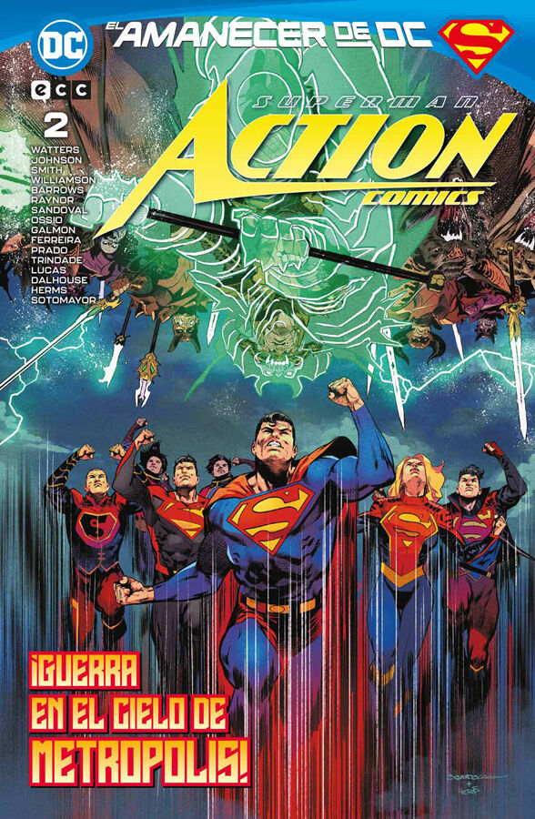Superman: Action Comics n&uacute;m. 2/ 12