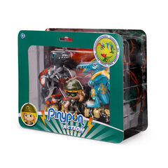 Pack 2 Dinosaurios y Figura  Pinypon Action