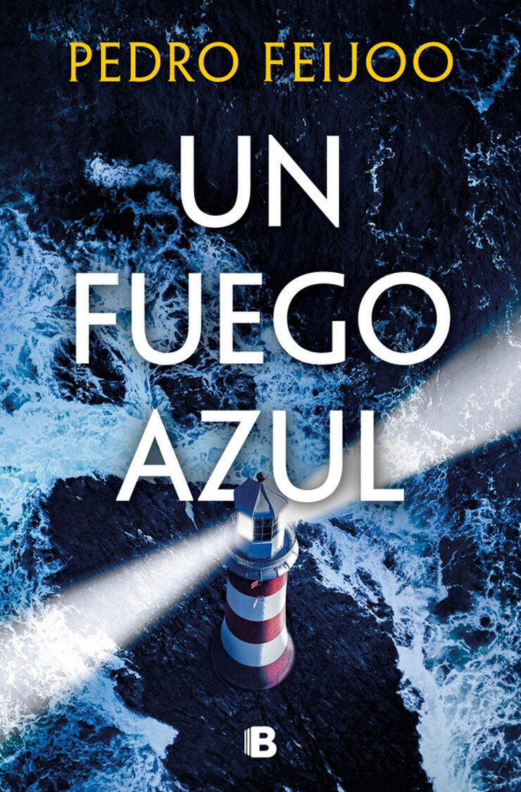 Un fuego azul
