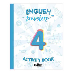 Travelers Blue 4/Wb Primria 4 Milton 9788412012767