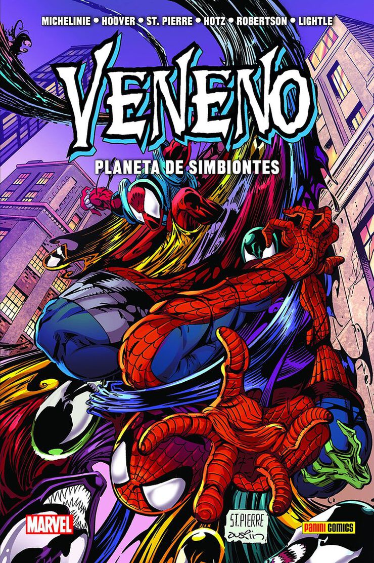 Veneno. Planeta de Simbiontes