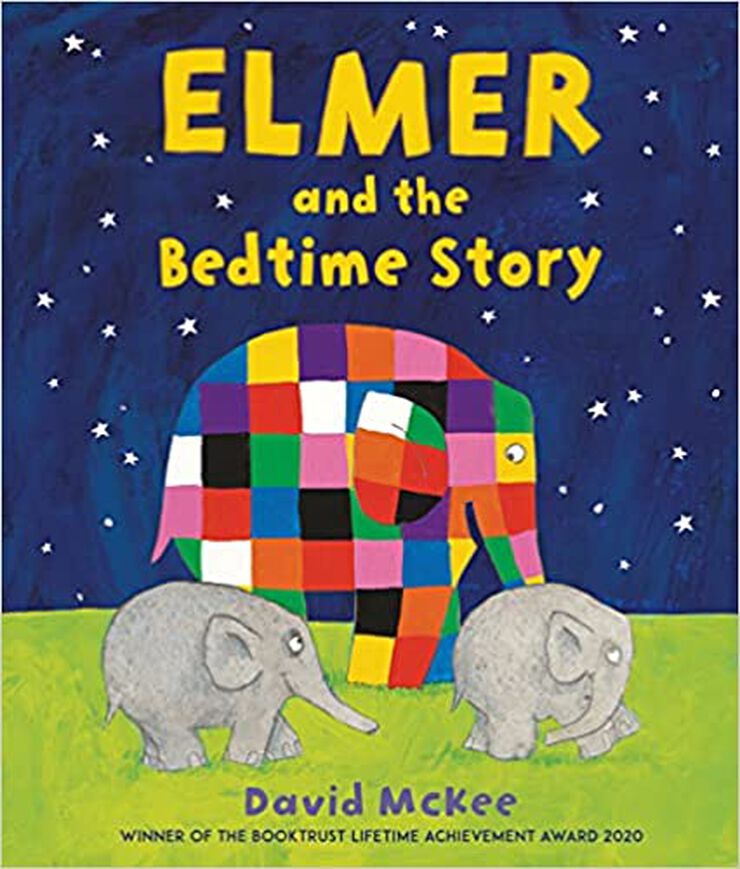 Elmer and the bedtime story