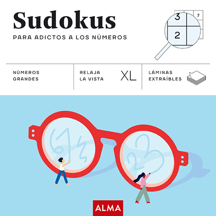 Sudokus para adictos a los números (XL)