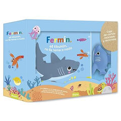 Libro de baño. Fermín el tiburón Libro de baño. Fermín el tiburón