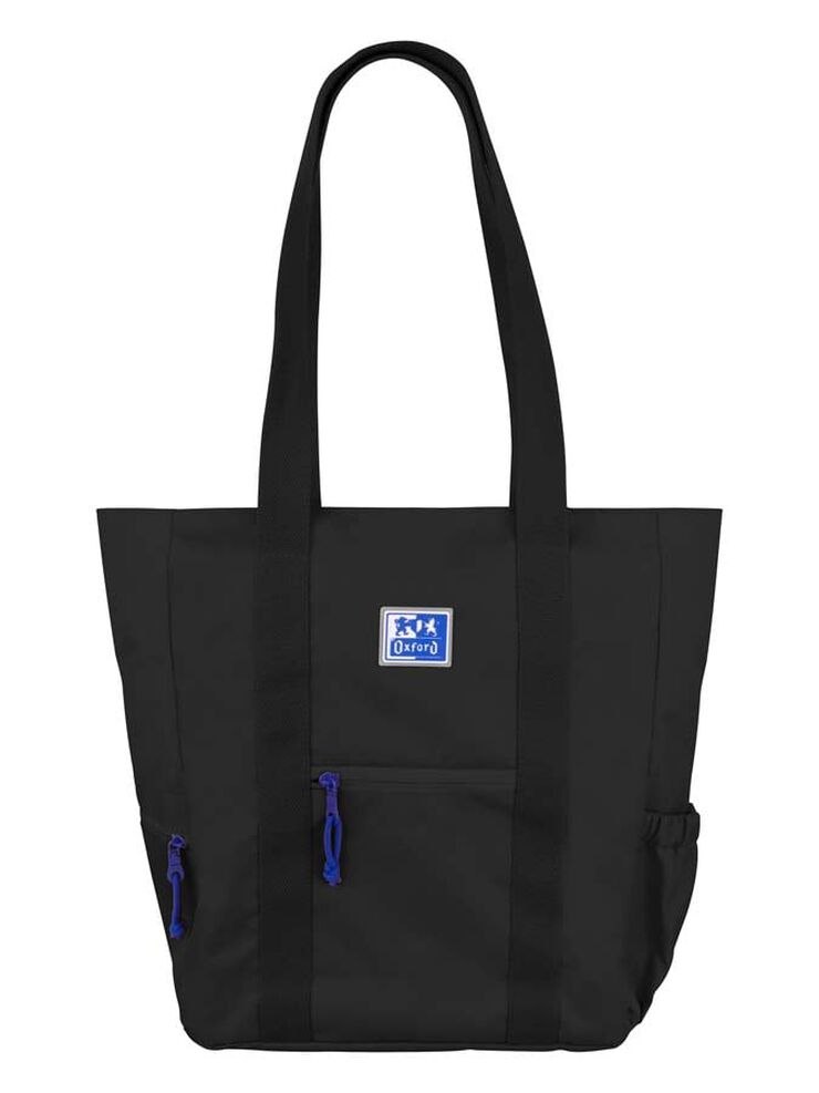 Tote Bag B-Trendy Oxford negre