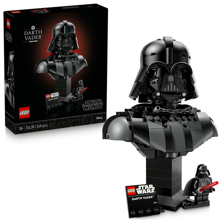 LEGO Star Wars TM Darth Vader Bust 75439