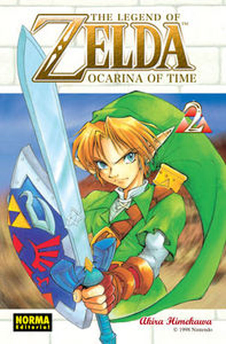 The Legend of Zelda 02: Ocarina of time