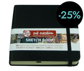 Bloc esbozo Talens Art Creation 12x12cm 80 hojas