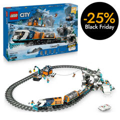 LEGO® City Tren Exprés Polar Àrtic dels Exploradors 60470