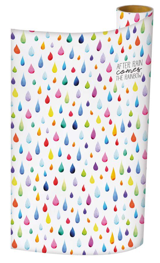 Papel de regalo Legami After Rain 70x200