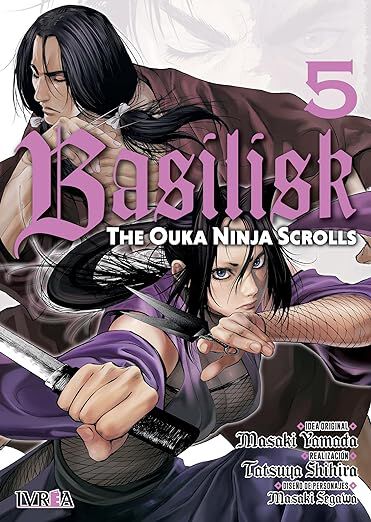 Basilisk: the ouka ninja scrolls 05
