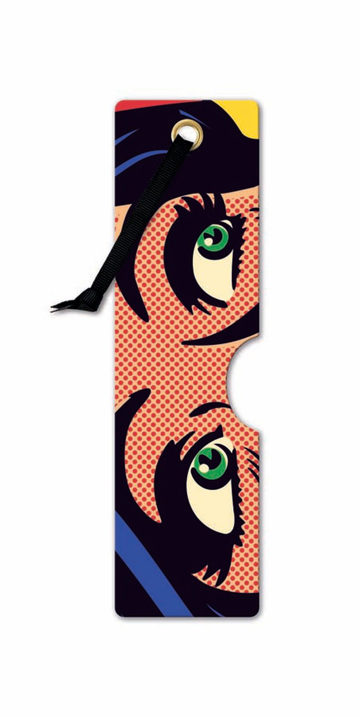 Punt de Llibre Catwalk Pop Art