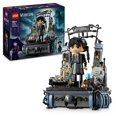 LEGO® Wednesday Figura de Miércoles Addams 76780
