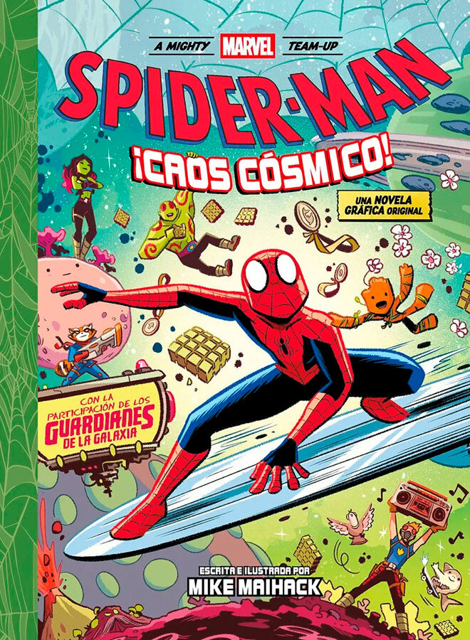 Spider-Man: Caos c&oacute;smico