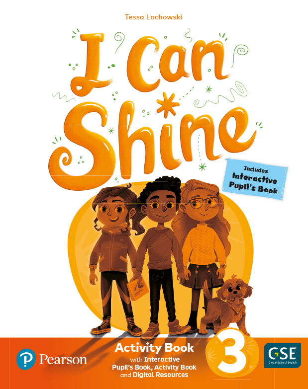 I Can Shine 3 Activity Book & Interactive Pupil&acute;s Book-Activity Book andDigital Resources Access Code
