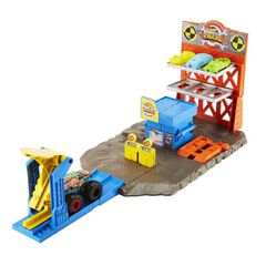 Hot Wheels Monster Trucks Benzinera