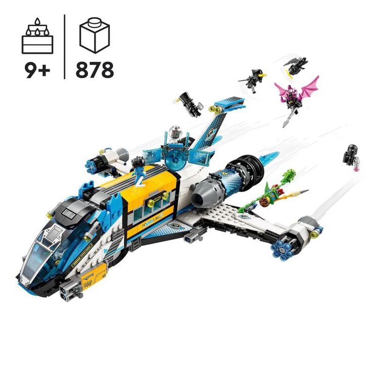 LEGO® DREAMZzz Autobús Espacial del Sr. Oz 71460