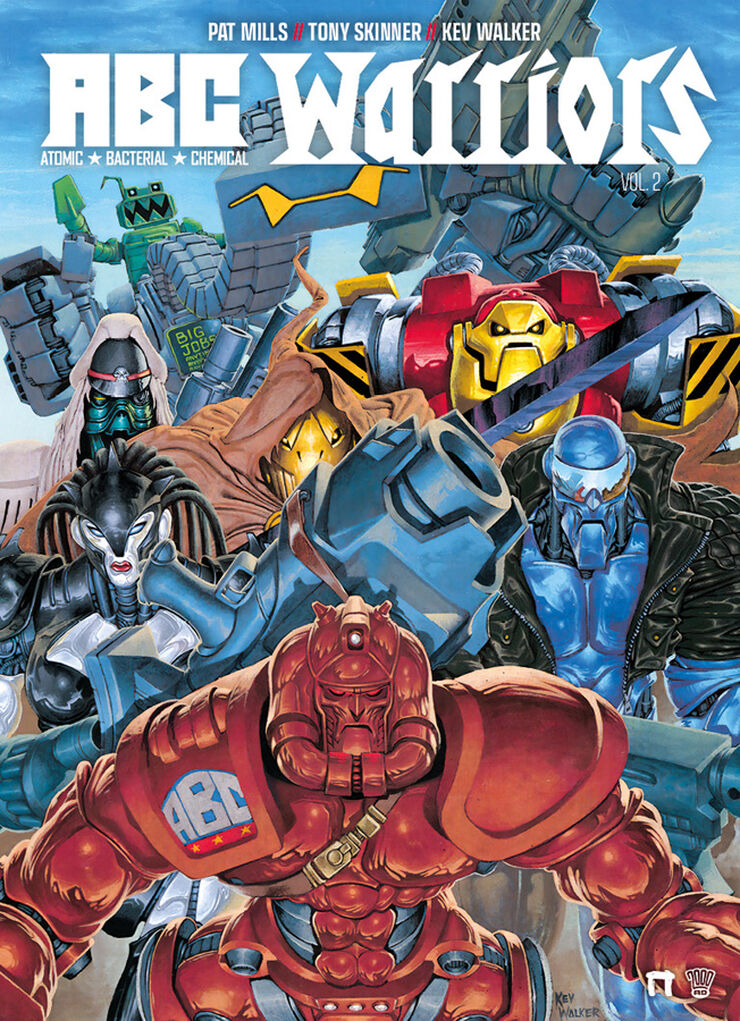 ABC Warriors vol. 2