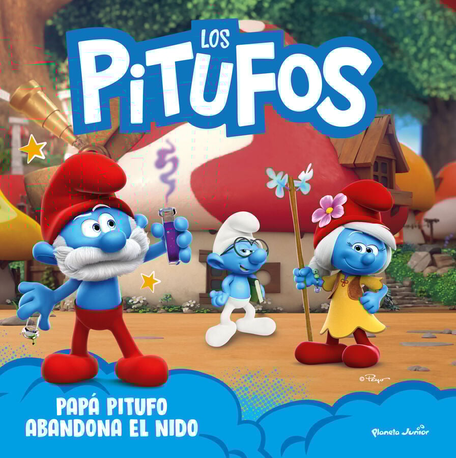 Los Pitufos. Pap&aacute; Pitufo abandona el nido
